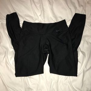 Sheer Black Nike Leggings